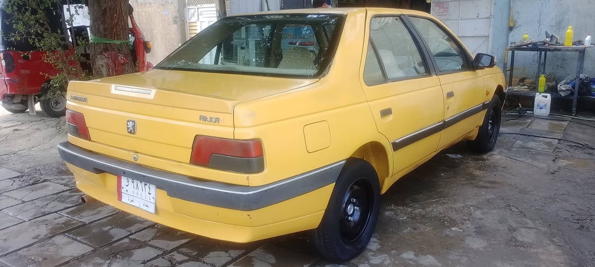 سلام عليكم
بيجو اكد ٢٠١٦
محرك ،كير،حداديه،جاهزه
صاحب السنويه متوفي 
السعر 18$
مكان بغداد مشتل
*********** 
مكلف بل نشر ماجاوب خاص
