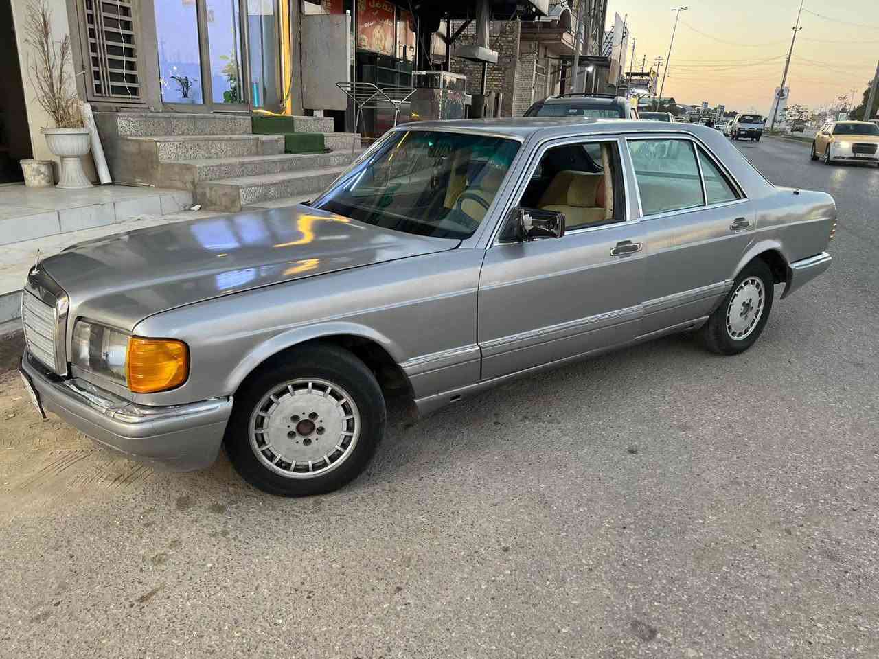 مارسدس جامبو موديل 1987 محرك وكير حاويه مال ياباني VVTi حداديه جديده يعني جاهزه من محرك وكير وحداديه جامه جديده تحويل مباشر شوكت ميعبجك السعر 27 مكاني نجف *********** و*********** النجف, العراق
