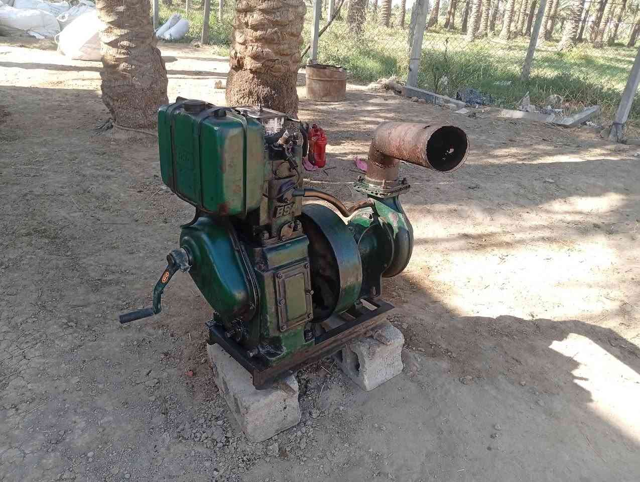 السلام عليكم ماطور 5 حصان خنزيره 4×4چبيه  ماطور جديد متعهد على الشغل ما مفتوح كله وضع شركه رقه نوعيه( BSA) مثل ما تشوفه بالفيديو متعهد على الشغل 
المكان بابل 
السعر 300 وبيه مجال 
الاتصال***********
