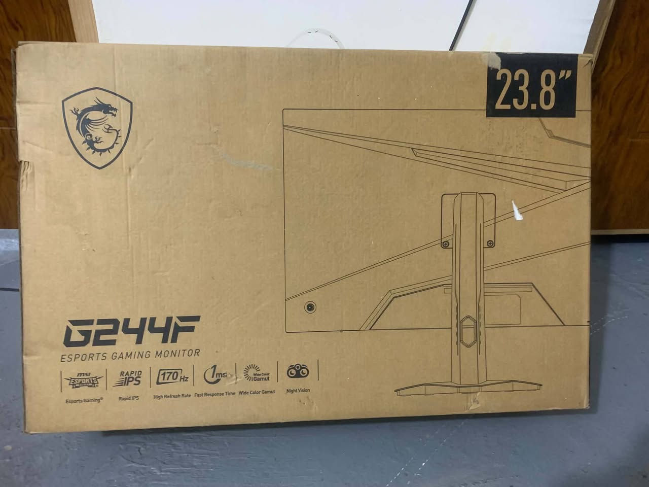 شاشة msi 165hz ips حجم 24 بسعر 150الف نضيفة مستعملة بحالة جيدة مع كيبل دسبلي الاصلي


**إذا كنت صاحب هذا الإعلان وتريد حذفه لأي سبب، رجاءا أرسل رسالة إلى الدعم الفني**