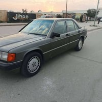 مارسدس لبيع موديل 1991كير محرك بطه ونجي شرط بدون ضربه صبغ عام لجماليه ...