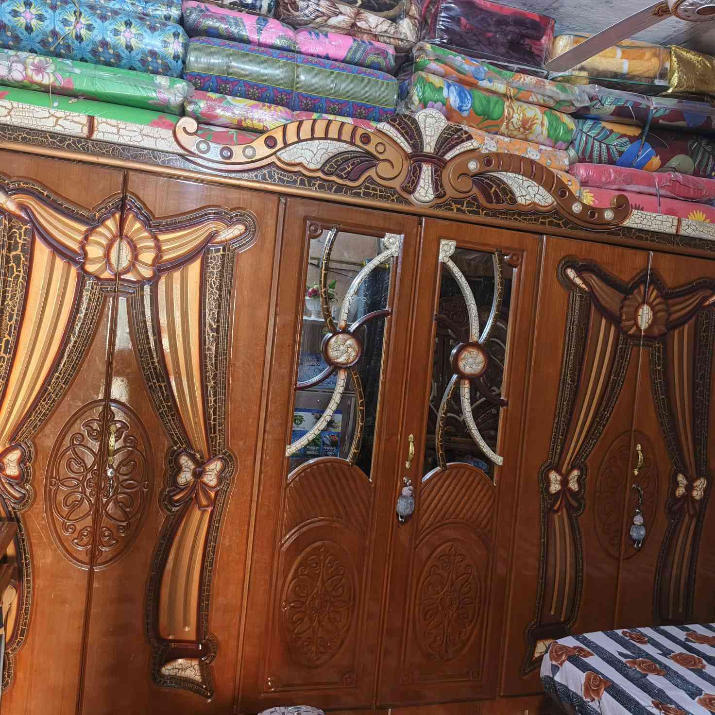 غرفة اخشاب نظيفه ب 600بيها مجال قليل المكان حي زهراء


**إذا كنت صاحب هذا الإعلان وتريد حذفه لأي سبب، رجاءا أرسل رسالة إلى الدعم الفني**