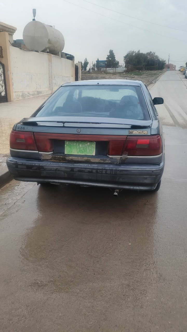 مازدا
كابون موجود .
الشرعي موجود .
محرك 8بخاخ نظيف 
***********
