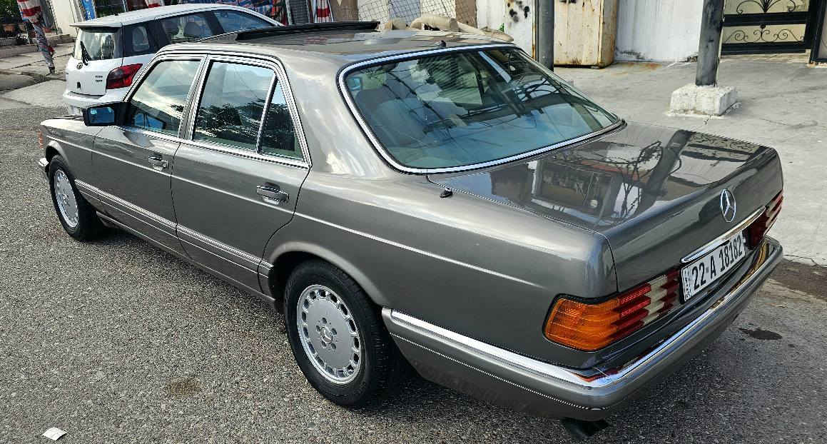 🚙مرسيدس رئاسى 👑💪موديل ٨٧ فول مواصفات👌 محرك ٦🔥 صبغ خارجي للجمالية✔️ السيارة باقي على وضع الشركة 👍سنوية جديد بأسمى سعر مناسب ٨٥ 💲مكان السياره اربيل ***********واتس🔛تبديل او اراوس السيارة أربيل, العراق
