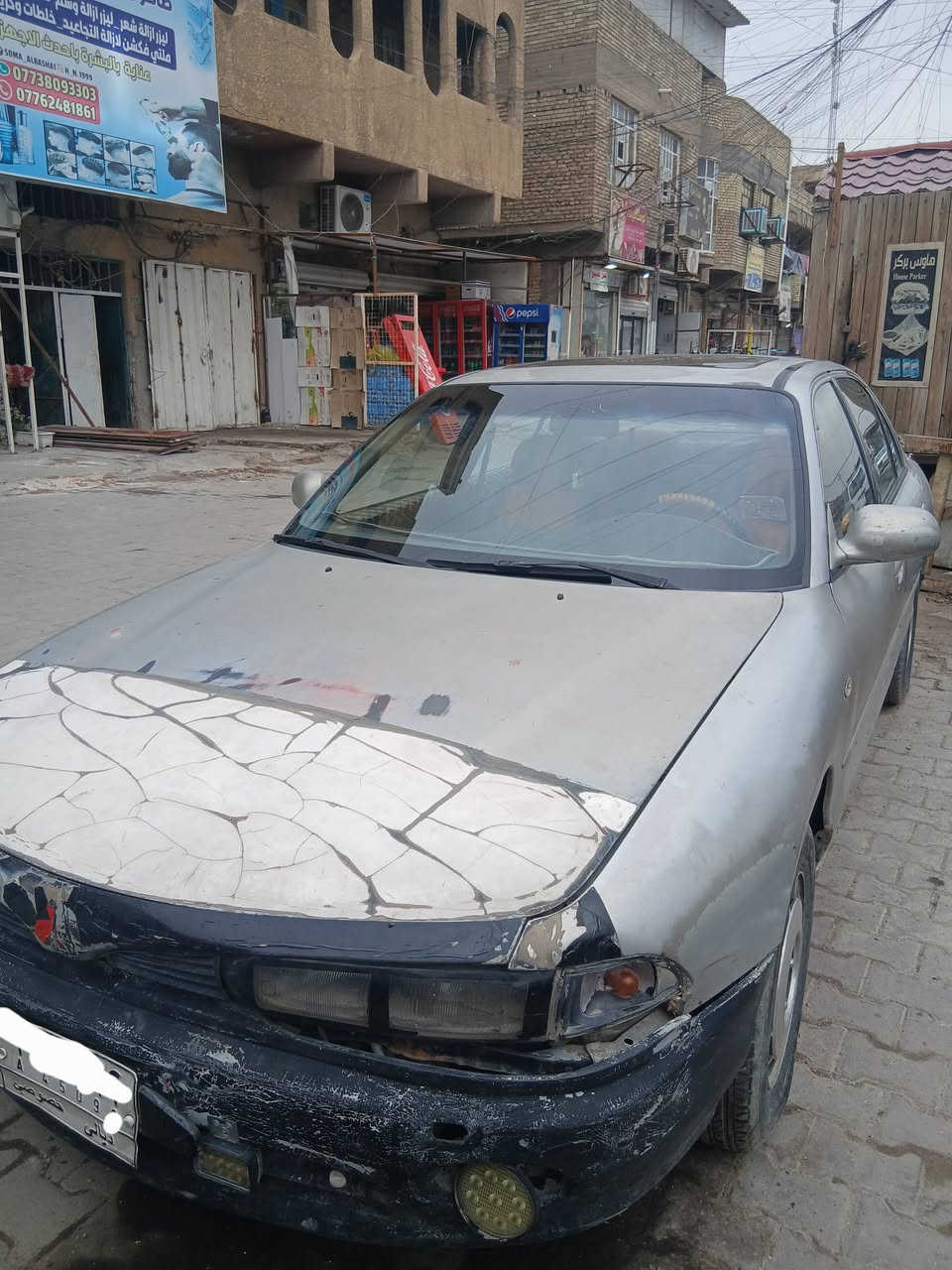 مستيبوشي كانت 93 محرك ٢٠٠٠ خير من الله كير عادي باسمي سنويه لغايه شهر ١١ سنه ٢٦ السعر 30 ورقه موبايل ***********
