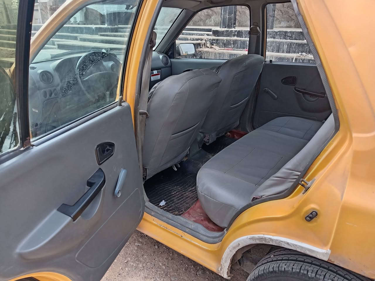 سايبه موديل ٢٠١٧ مصفره هيه وغرامات سياره حله من صور ٣٨ بيه مجال قليل رقم *********** ميسان المجر الكبير
