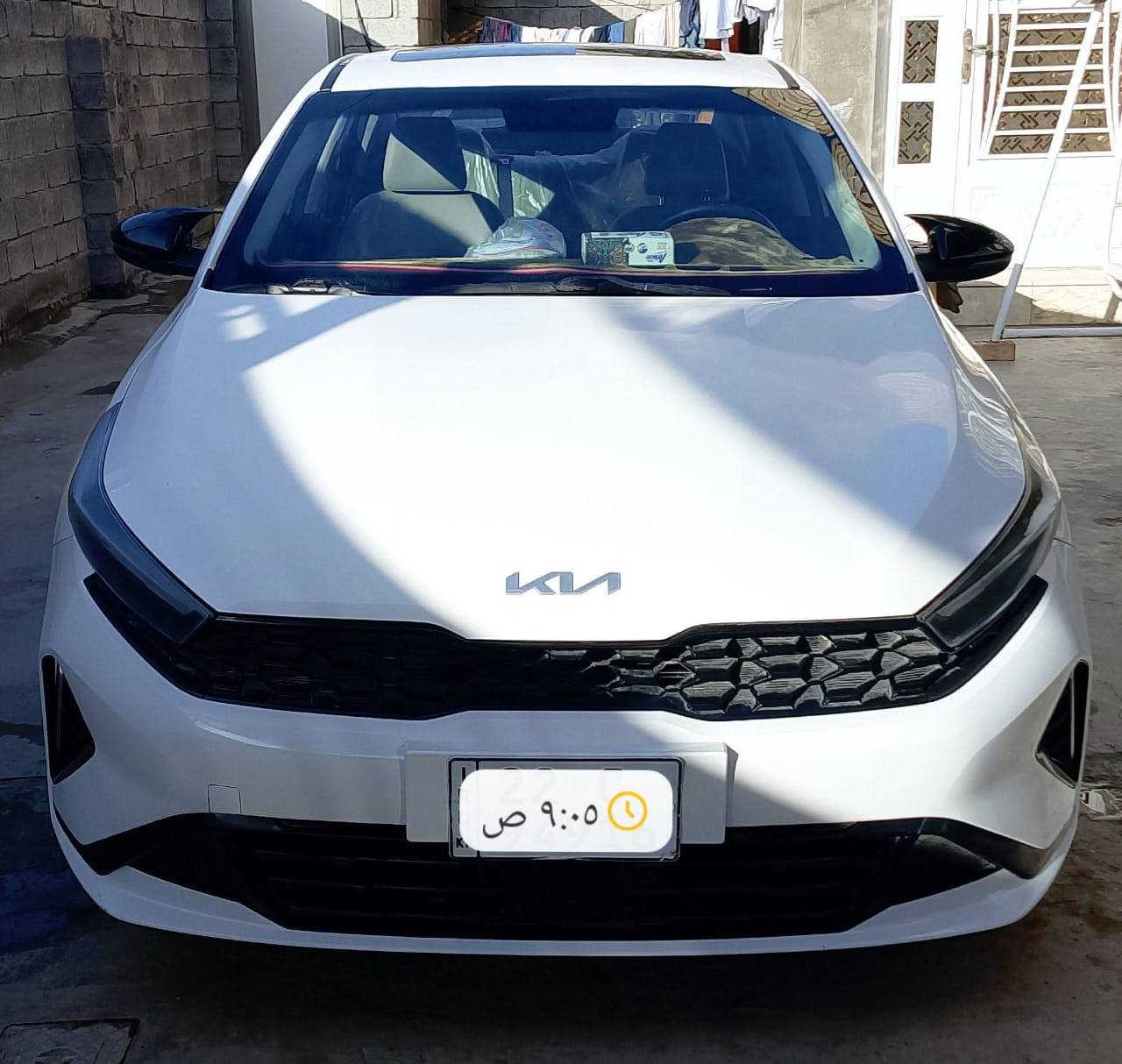 للبيع K3
السلام عليكم
‏Kia k3 تجميع الصين
موديل 2022
ماشية 38340km
اللون ابيض
رقم اربيل 
مواصفات
١-اوتو هولد
٢-هاند بريك دكمة
٣-مري شفط
٤-ستيرن كهربائي
٥- سلايد روف
٦- كشنات جلد بيجي
٧- شاشه كبيره
٨-تدفئة كشنات
٩-عداد دشبول اكتورتي 
١٠-صندوق ذكي وفتحة عند الاقتراب
١١-اربع وضعيات قيادة 
١٢-بصمة ابواب 
المحرك ١٥٠٠ تنفس طبيعي دبل نوزل
الاستفسار ***********
 العنوان بغداد 
السعر السيارة 120ورقة
