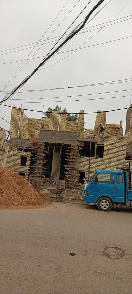 السلام عليكم خلفه بناء شغل درجة أولى ***********
