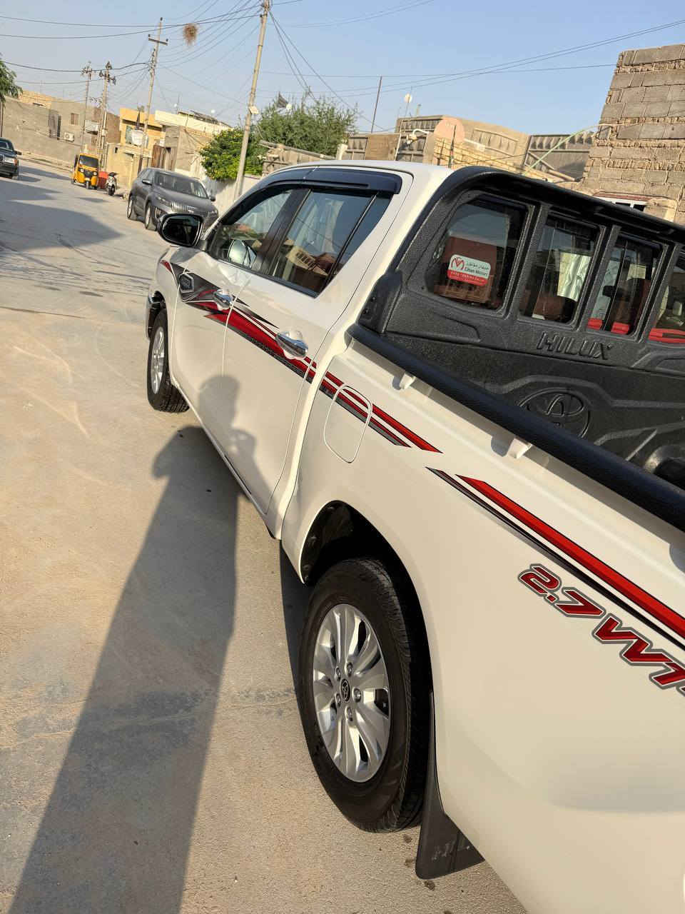 اللبيع تيوتا هايلوكس موديل 2024 ساز كير وتماتيك فول مواصفات بصمه تبريد كشنات تبريد خلفي بنيد جكات باب بدي جكات مرايات شفط شحن لاسلكي سياره سبير مانازل رقم اربيل سنويه 2028 ماشيه 122الف مكفوله كفاله فقط بيه ملاحظات مشرات بل سونار ولسونار موجود بل منشور كير ومحرك مكفول وحداديه وتخم تاير جديده سياره سعره 290 وبيه مجال مكان سياره ذي قار قلعه سكر الاستفسار نتصال عله الرقم ***********
