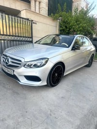 اللهم صلي عل محمد وال محمد سلام عليكم  مارسدس E350 212 موديل 2016  وار...
