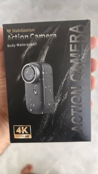 كامرة 4K • ضد الماء • واي فاي