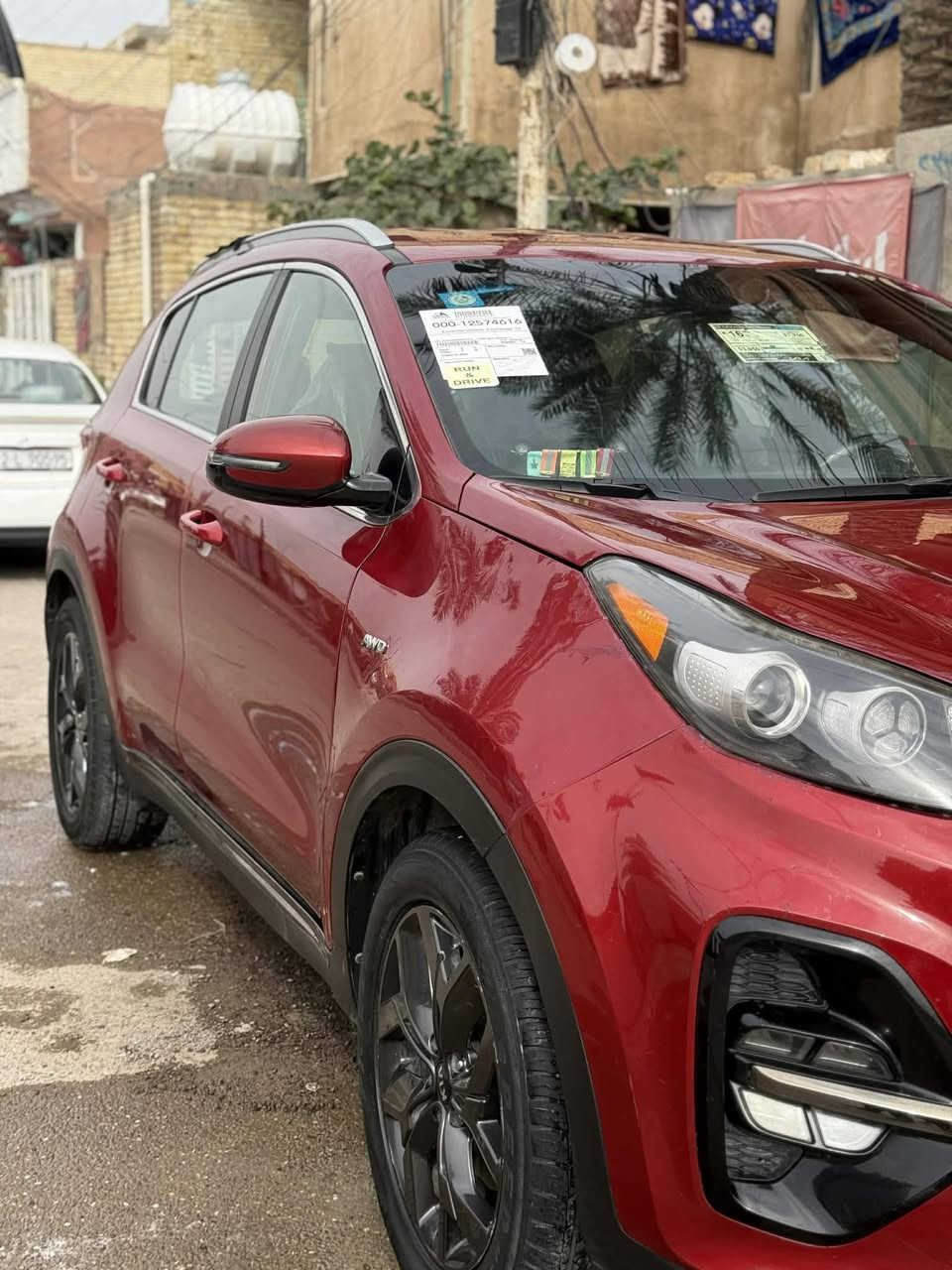 سلام عليكم كيه سبورتج وارد أمريكي مديل 2020
كير ومكينه كفاله

تبريد قطعتين

بصمه ابواب

مري شفط

اشاير بل مري

رادار امامي

رادار خلفي

كامرا خلفيه

تحديد مسار

بدون ايرباك

كشنات اماميه تدفئه

السياره فول ما عده البصمه والبانوراما

تخم تاير جديد

السياره جاهزه خير من الله احله من الصور 

السعر 160 وبيهاا مجال

المكان بغداد

***********
