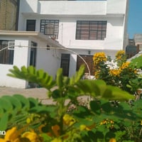 بيت للبيع طابو زراعي سند 25   100م طابقين واجهه 10م كدامه تشجير متصل 2...