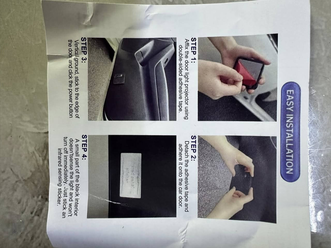 اخوان بروجكتر ترحيبي لسيارات المرسيدس 
 زوج فقط زوج 
على الباتريات 
30 الف


**إذا كنت صاحب هذا الإعلان وتريد حذفه لأي سبب، رجاءا أرسل رسالة إلى الدعم الفني**