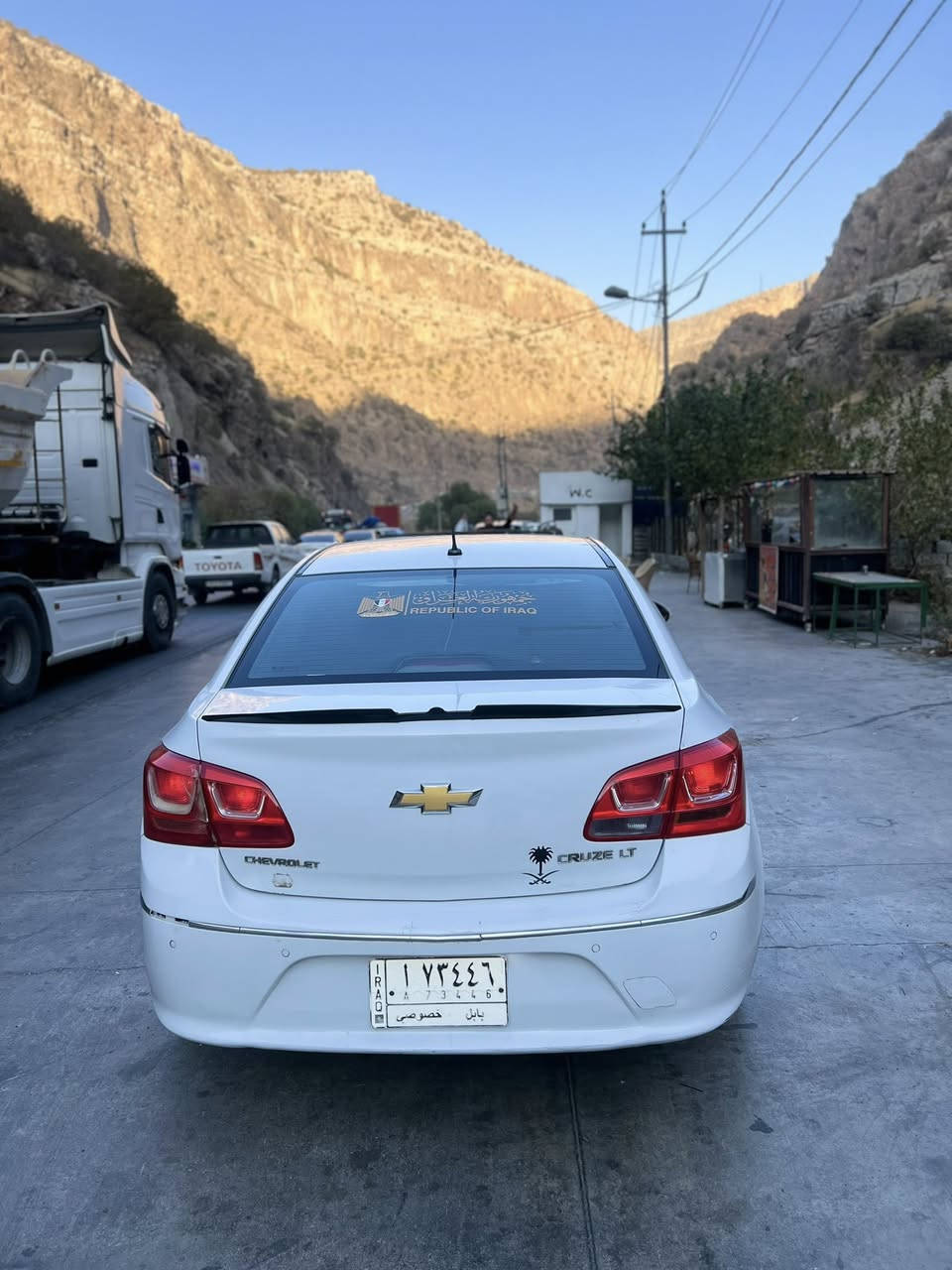 للبيع شوفرليت كروز موديل 2016 خليجي فول مواصفات Lt2 محرك 1800 سياره بيه 4 قطع صبغ بدون دواخل بدون ايرباك كير ومحرك مكفولات السياره حلوه ومابيه نقص للبيع السعر 90 للتولصل ***********
