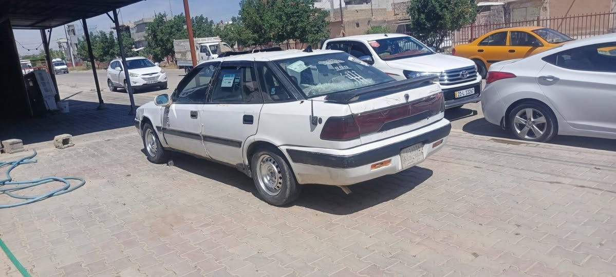السلام عليكم
للبيع دايو اسبرو موديل 1994
 سنويه 2028 شرط التحويل
كير ومكينة خير من الله كهربائيات كلها شغالة
 مكينه مفتوح حجم 16
السعر 20 وبيها مجال بسيط 
عنوان ديالى المقدادية
***********
