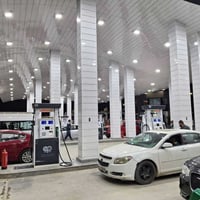 افتتاح • محطة بنزين • خانة الري