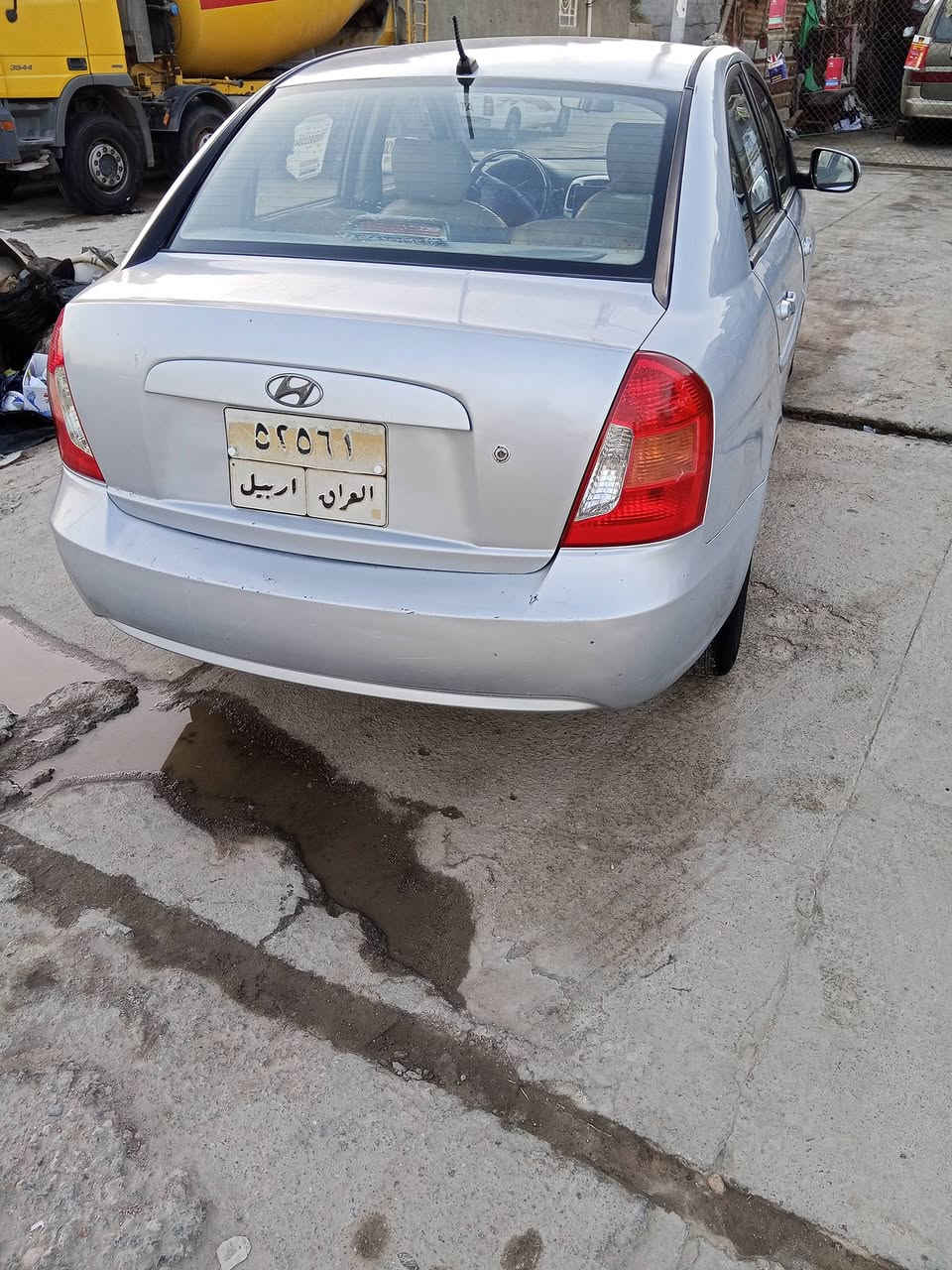 اكسنت 1600 مديل 9 رقم اربيل منتهيه بسنه 25 مصبوغه جمالين العنوان البصره *********** سعر 60 كير اوتماتيك خاص ماعندي شراي يتصل وتساب ودلل
