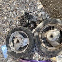 اخوان للبيع غراض دراجه 60 بطه  شاصي هو والدبلات  كامل ويل امامي خلفي ك...