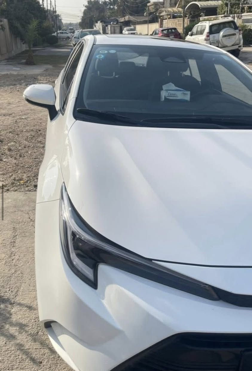 كورلا 2025
شكل الأمريكي
كفاله عامه
فول مواصفات
رقم بغداد باسمي
ماشية 12الف كيلو قابل للزيادة 
مكاني بغداد حي الجهاد 
***********
