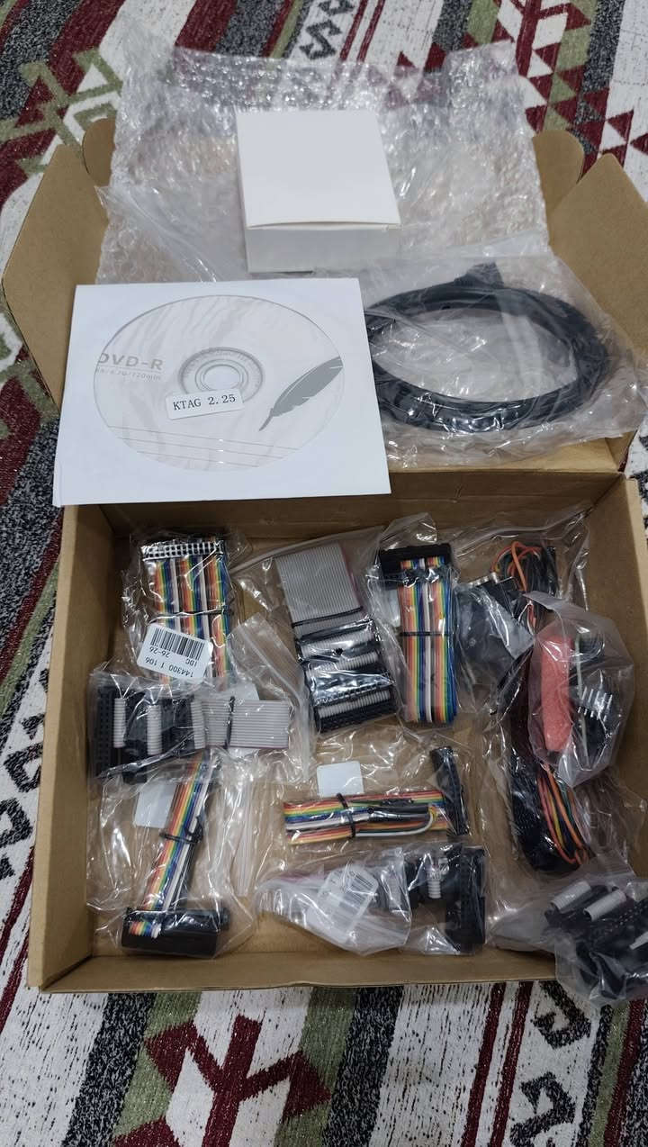 أبيع هذه الأجهزة جميعها معًا ب ٣٠٠ الف.
١- جودة عالية ktag V7.0.20 النسخة الأوروبية.
٢- جودة عالية KESS 5.017 النسخة الأوروبية.

لقد طلبت المعدات من الخارج وهي جديدة.

للمزيد من المعلومات، ارسلي رسالة معي عبر رقم الهاتف أو واتساب: - ***********
--------------------------
ئەو دوو ئامێرە پێکەوە دەفرۆشم بە ٣٠٠ هەزار
١- کوالێتی بەرزی KTAG 7.020 وەشانی ئەوروپی.
٢- کوالێتی بەرزی KESS 5.017 وەشانی ئەوروپی.

 خۆم ئامێرەکانم داوا کردوە لە دەرەوەی وڵات و نوێیە.

بۆ زانیاری زیاتر نامە بنێرن بۆ ئەم ژمارە مۆبایلە و وەتس ئەپ:- ***********
