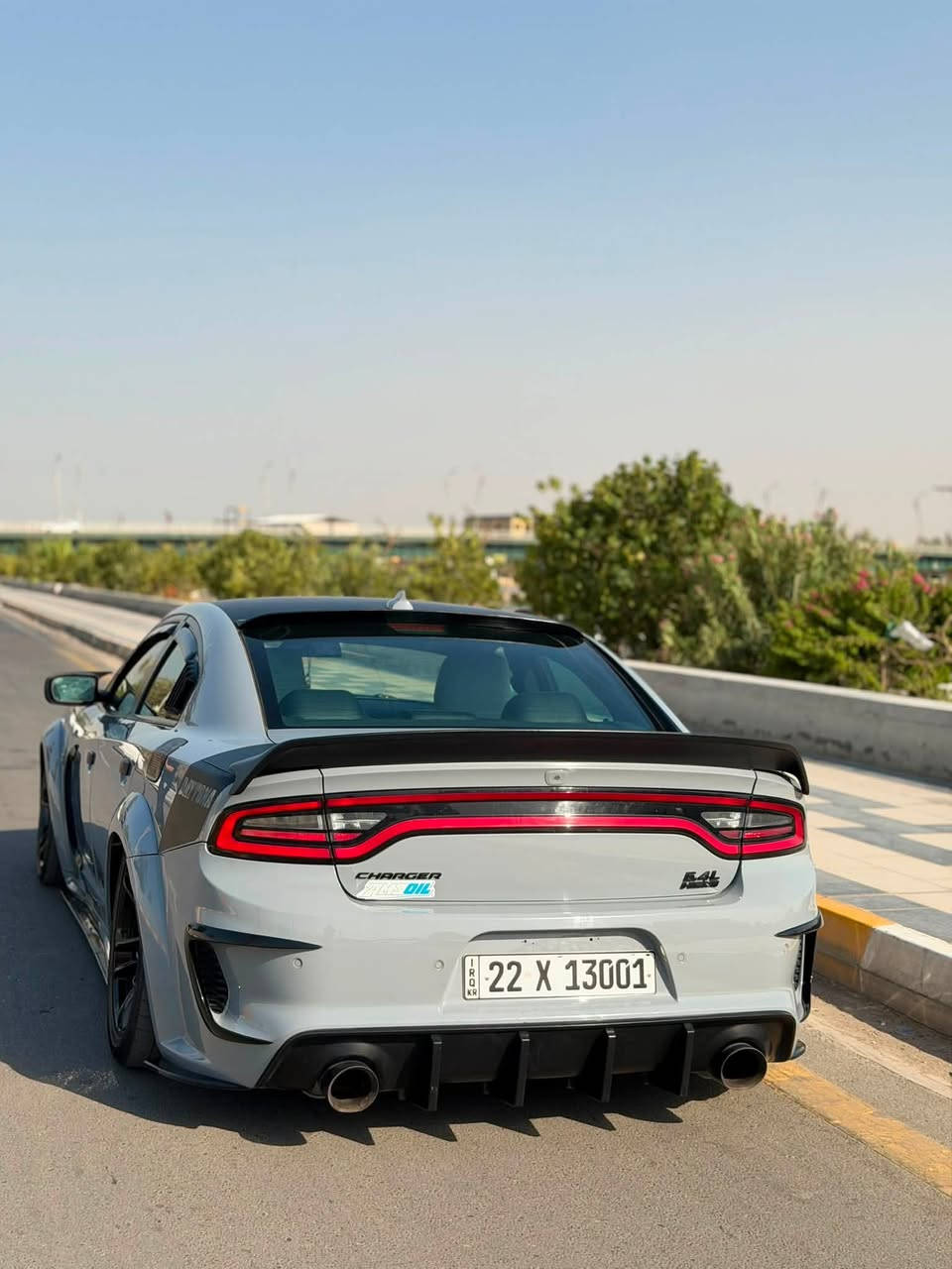 السلام عليكم اخوان جارجر سكات باك وايد بدي V8 6.400
‎للبيع فقط للببع فقط

‎جارجر 2022 وايد بدي اصل

‎لون سموك مميز

حادثه خمس قطع طخات بسيطه مصلحه بامريكا صور الحادث بل منشور 

‎صور الحادث بل منشور 

‎ماشيه 12 ميل

‎السيارة جاهزة للاخير

‎رقم اربيل مميز مكلفنه اكثر من الرقم العادي هزة و سنويه و رقم دولي جديد

‎مبرمجه سيفتي برمجه حلوة و تقليل صرف مفرغة يم علي وادي ستل ستيل و بوابات كتم صوت

‎بنيد جديد مال وايد بدي

‎غرفة كنتارة اسود 

‎كشنات اماميه كهرباء

‎كشنات تدفئة تبريد

‎كشن سايق ميموري خزن

‎احزمة امامية لون احمر

‎ستيرن تدفئة

‎رادارات جانبية

‎مري قلاب

‎حساسات خلفية

‎فجوج بريمبو بلاد

‎داخل مغطس فورجد

‎شاشة جبيره كار بلي كاميرا دوارة

‎دركه كاربون فورجد مطعمه باحمر و كفر ايرباك جلد مطعم بفورجد

‎
+كيج جكات كات باك  

منظومة جكات كاتباك S2

‎سبايدر ريد اي و شفقة جامه خلفيه

‎لحايا جانبيه وسكوبات دعاميات

‎داش كام Philips امامي خلفي بمكان البلادية

‎سقف روز رايز 600 نجمة متغير

‎سستم ايرباك راجع بلادي

‎سستم انارة محيطيه متغيرة

‎السيارة مصروف عليها هوايه و حيل نظيفه و جاهزة

السعر 255$ وبيه مجال 

‎مكانها الناصريه حي اور 

‎اي استفسار بلخدمة و صور حادث بل منشور 

‎***********

‎
