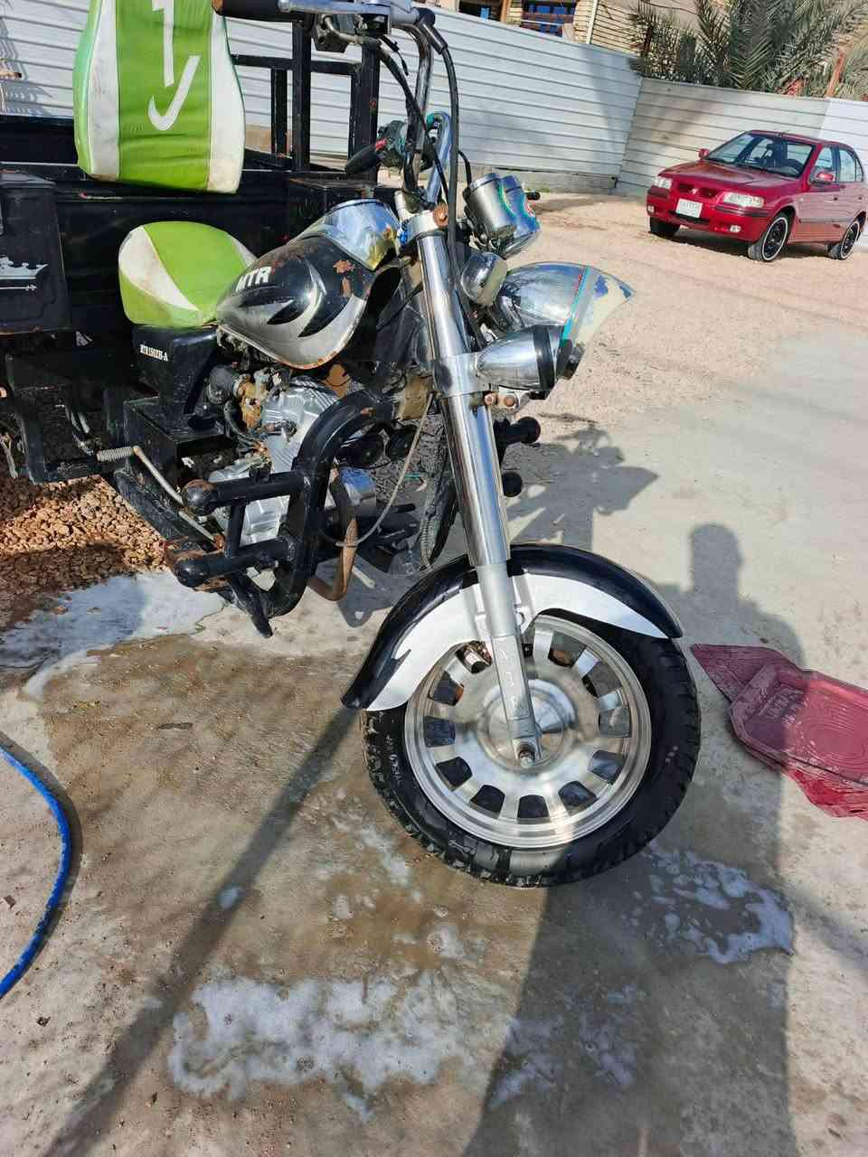 سلام عليكم ستوته للبيع موديل 12 تعميره جديده الستوته مقفوله من الشاصي والحداديه محركق ستوته كل شي ما عايزه ترتيبات بسيطه رقم وسنويه 12 السعر خاص رقم الهاتف ***********
