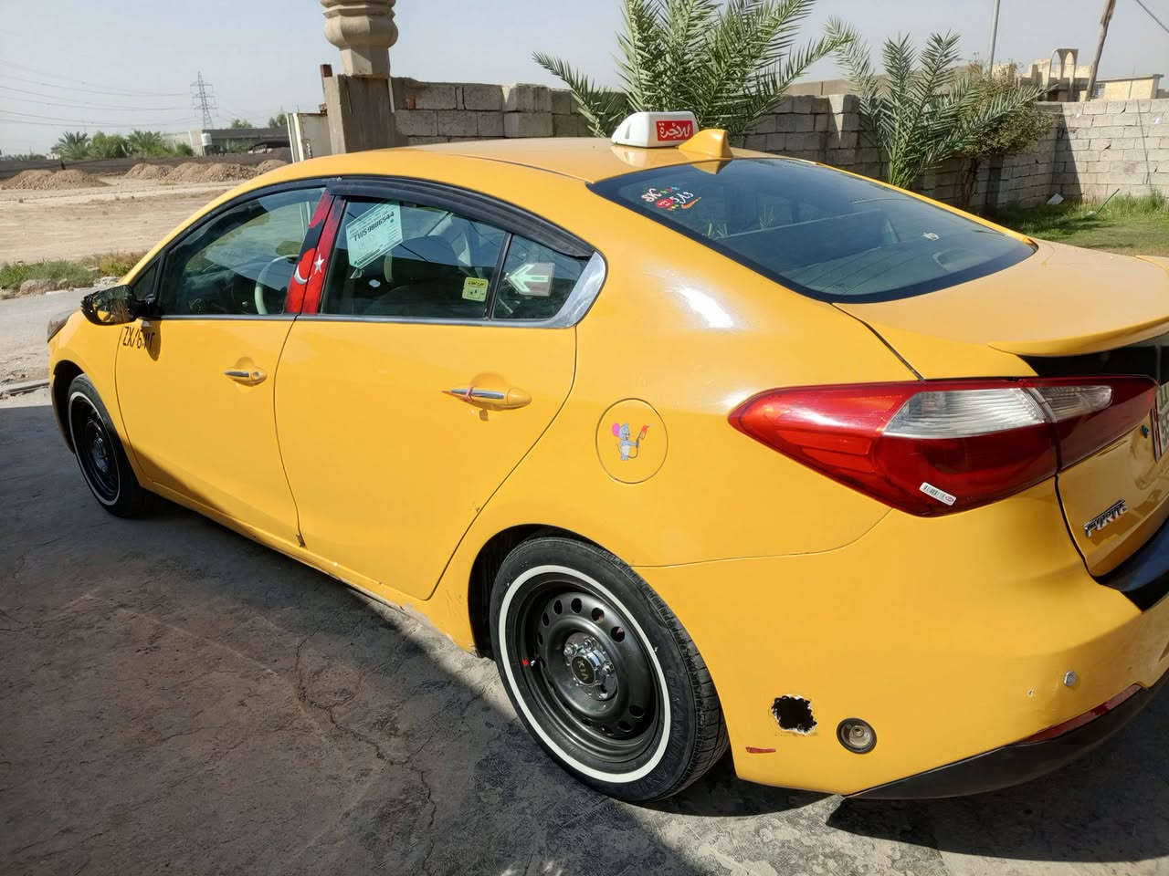 سلام عليكم فورتي موديل 14 مكينه جي داي رقم بغداد مكان بسمايه قريه عشره10بيع وكاله المدت سنه وتحول ***********
