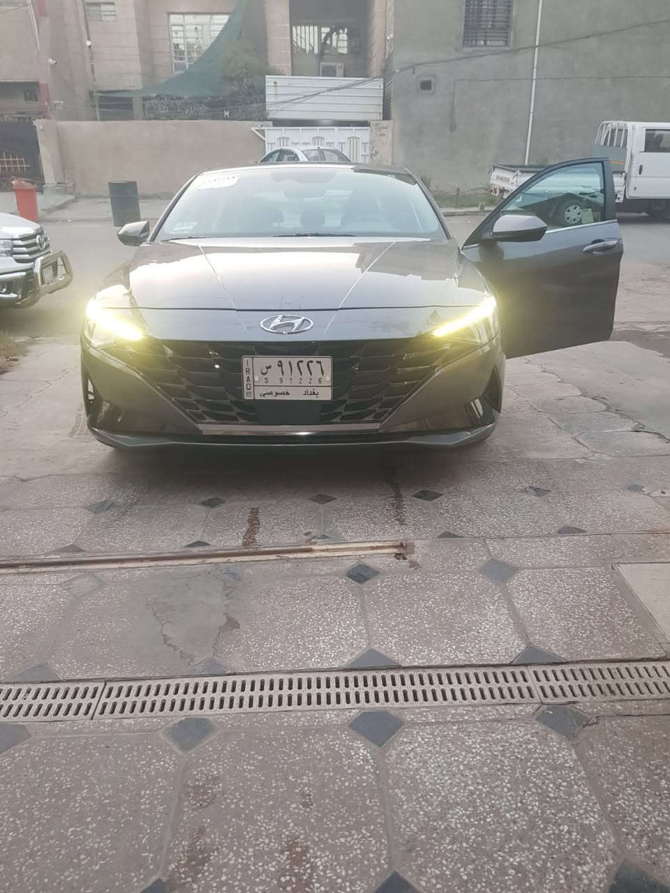 السلام عليكم
النترا 21 فول حادثها موضح بالصور كلش بسيط  
سياره معوقين بغداد بعدلها سنه وتصير حره 147 
***********
