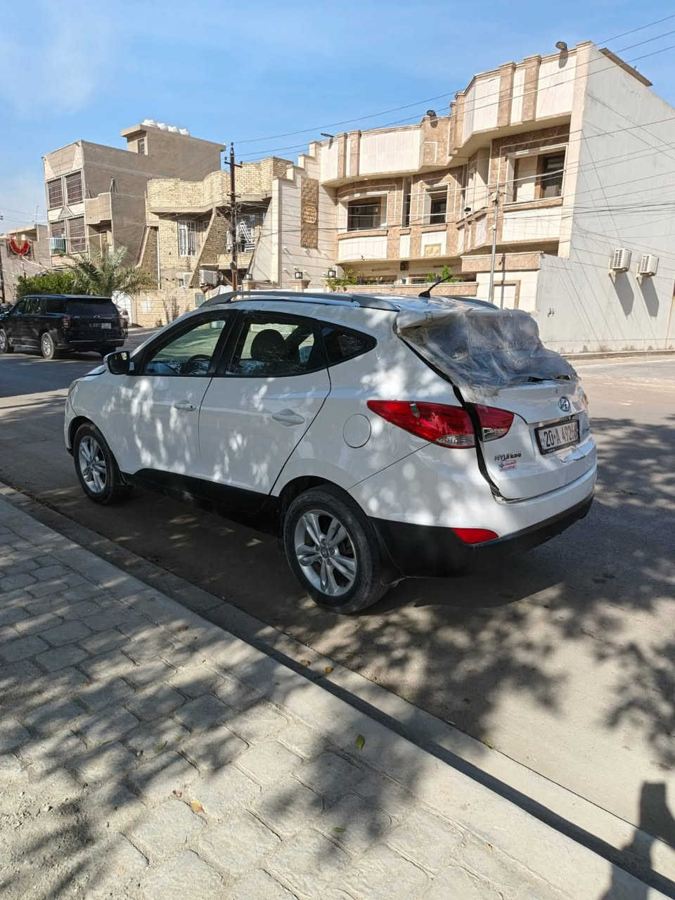 للبيع توسان 2014 خليجي رقم ديالى نكليزي تحويل مباشر تعرظت لحادث تجيه ع جهة اليمنه شغاله وتمشي تبريد تدفيه شغال حدادي تخم تاير جدد مكان السياره بغداد الامين السعر 74 $ الشراي يتصل ***********/////***********
