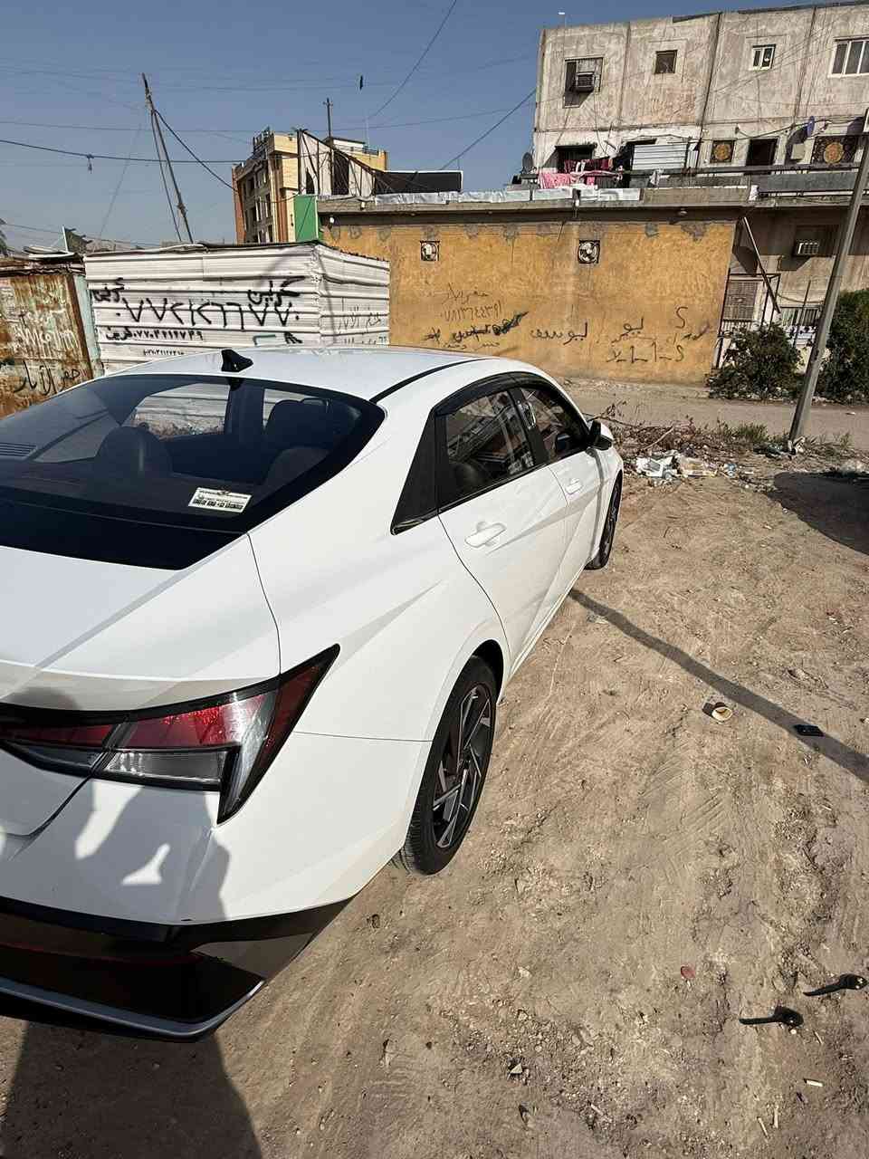 السلام عليكم الانتره تجميع صيني موديل 2024 فول السياره مكفوله ماشيه 41 بسمي تحويل مباشر 
لتواصل *********** مكان السياره الدوره حي الصحه 
السعر 138 قفل
