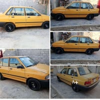 سايبه موديل 2012رقم بغداد ألماني مصفره هئيه وغرامات سنويه لل 2029 مكفو...