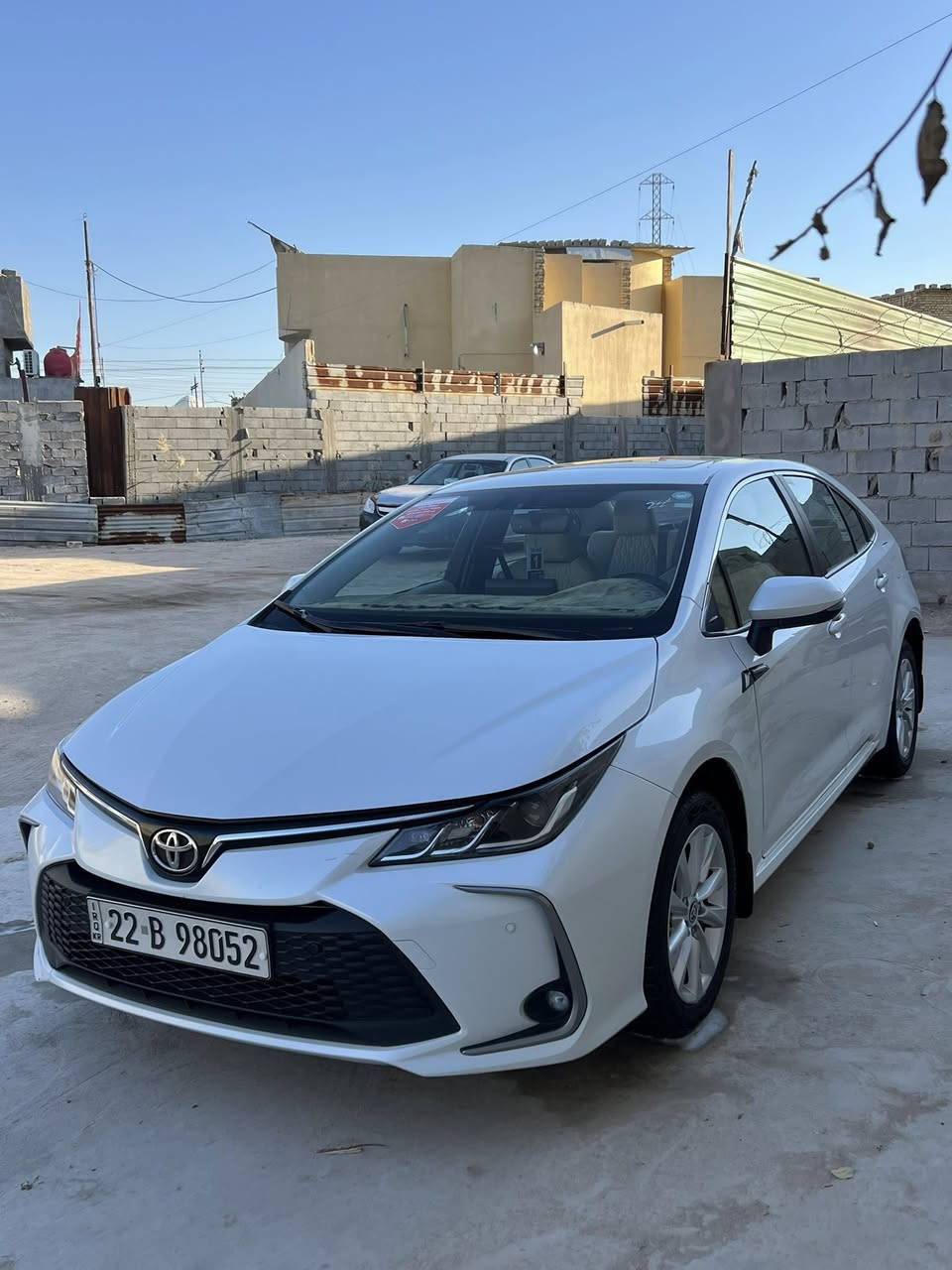 سلام عليكم 
كورلا ساز 2024 
كفاله علمه من كلشي
فتحه السياره 
بصمه عدد 2
خمسه ويل كب
تبريد قطعتين 
سياره عله وضع الشريكه 
مكينه 1800
حداده تخم تاير 
مكينه كير خير من الله 
السياره مالت بيت ماتعربه 
السعر 188 وبيه ماجال 
الرقم صاحب السياره 
***********
