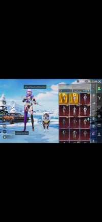 للحساب للبيع +وجه لوجه اقبل + 8بدلات اكس +32 يتطور   للتواصل رقمي 0774...