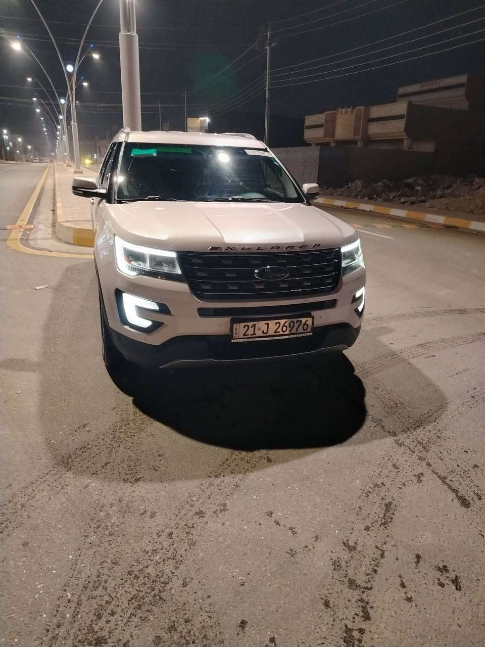 السلام عليكم لبيع اكس بلور موديل ٢٠١٧ رقم سليمانيه باسمي تحويل مباشر مواصفات في اي بي ماشيه ٧٨ ميلا لاستفسار ***********
