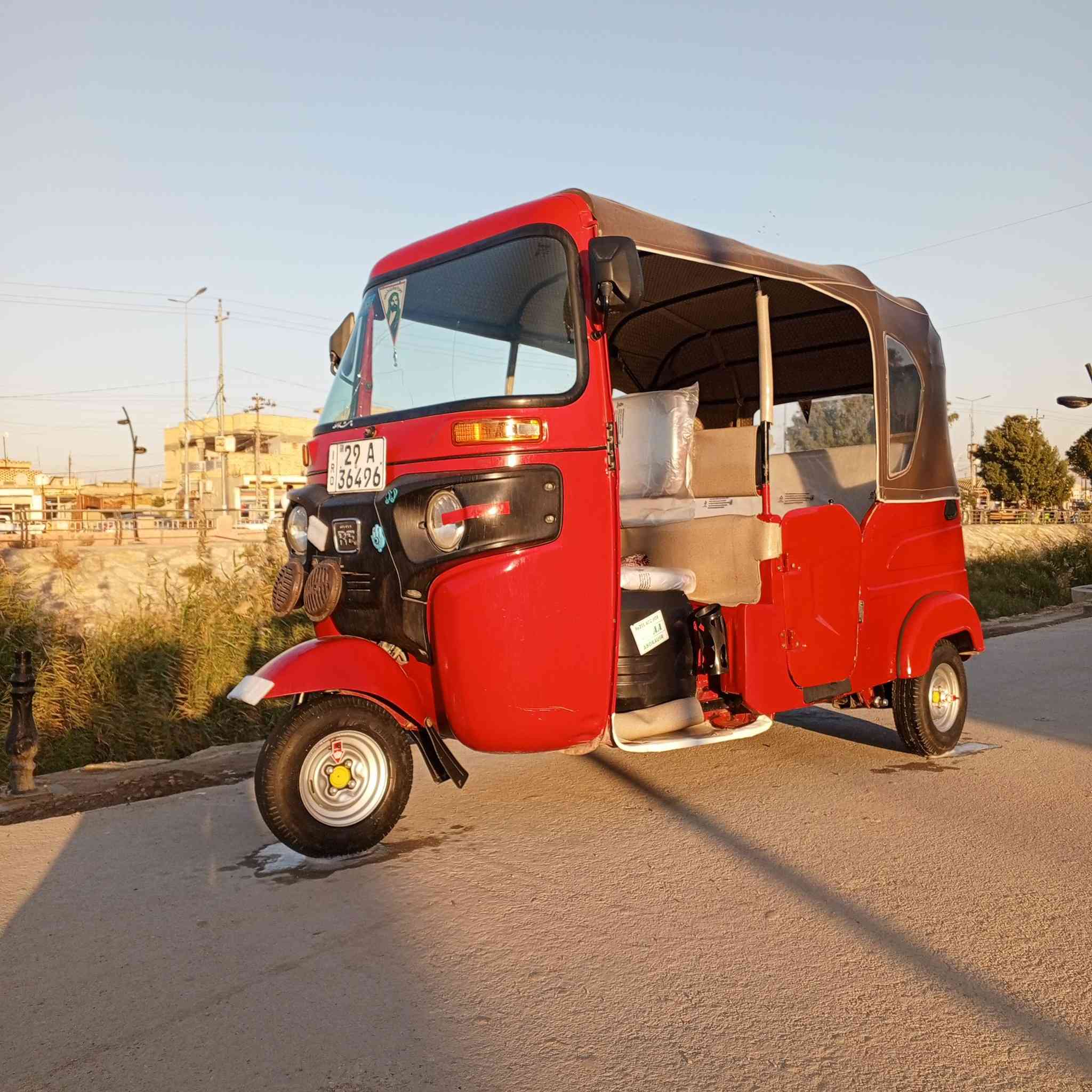 سلام عليكم تكتك للبيع 22 شهر10 مداور ثاني يوم مكان دوايه. خابر وتدلل ***********
