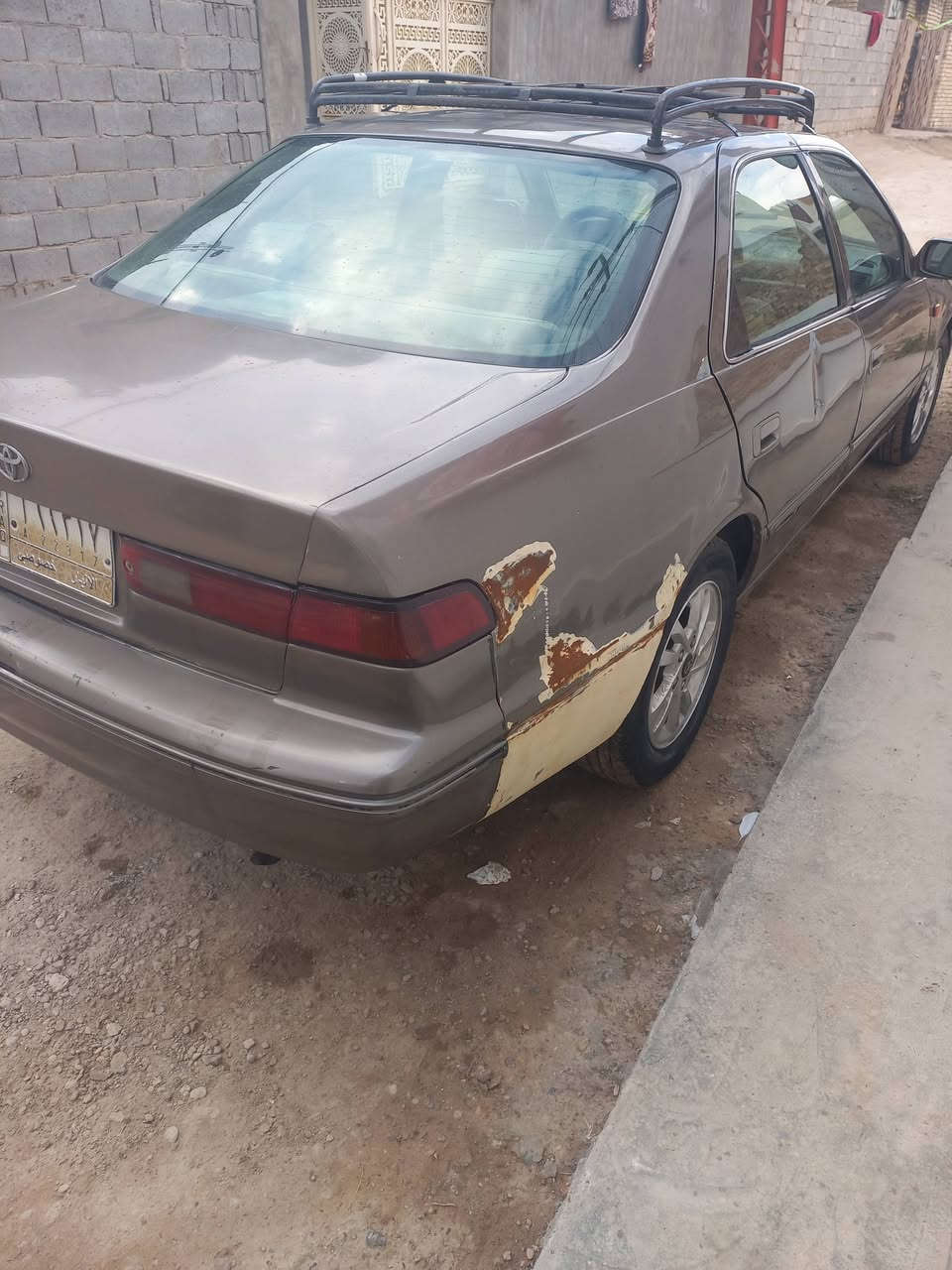 كامري موديل 97مراوس اوبيع حسب القناعه السعر 63وبيه مجال رقم أنبار


**إذا كنت صاحب هذا الإعلان وتريد حذفه لأي سبب، رجاءا أرسل رسالة إلى الدعم الفني**