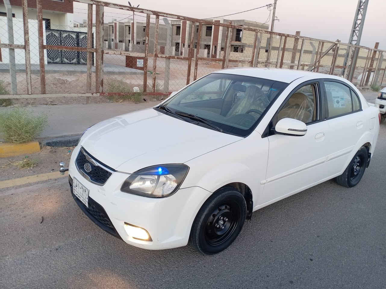 كيا ريو 2012 خليجي السياره مكفوله كفاله عامه محرك 1600   تبريد ثلج كير محرك تبريد حداديه جدد  السياره بسمي مداور ثاني يوم بيهه كرت صغير فقط بالجاملغ الوره  مكانهه نجف حي النداء السعر ٩١ وبيهه مجال قليل   ***********
