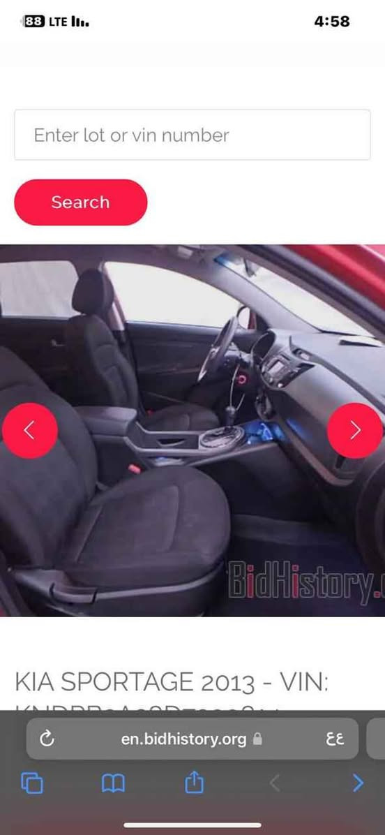 السلام عليكم سبورتج 2013
السياره جاهزه تخم تاير جديد
السياره مابيهه كل نقص 
حادثهه مبين بل صور
السعر 142 مكاني بغداد
رقم الهاتف *********** Colombo, Sri Lanka
