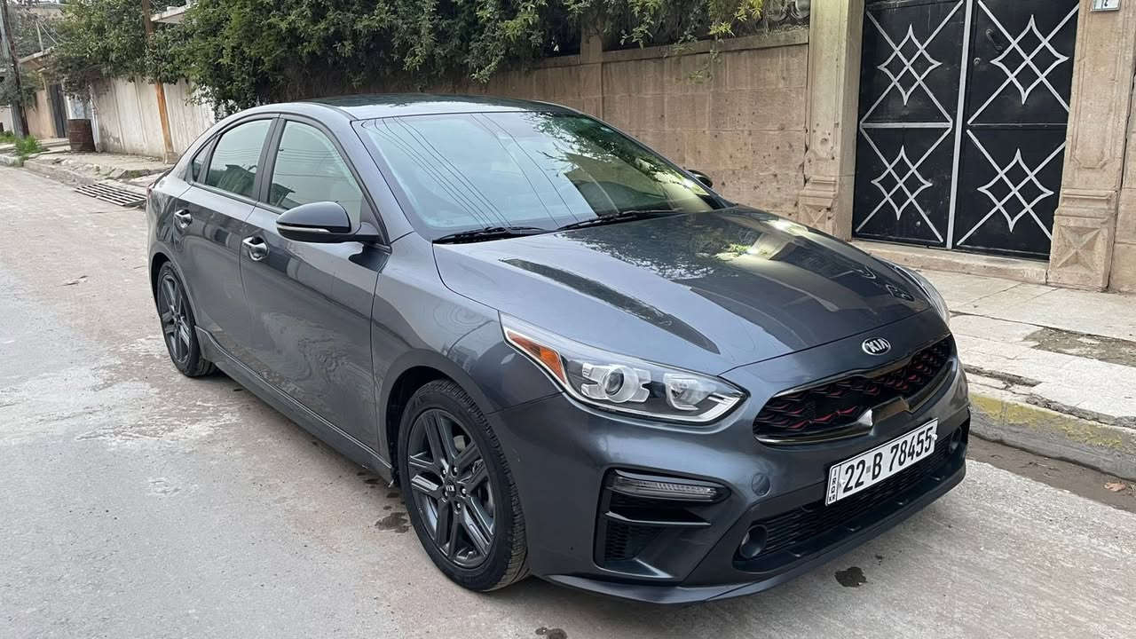 السلام عليكم
كيا فورتي 2020 Gtline
وارد امريكي كلين تايتل
داخلة بدون حادث دعامية فقط هنا بالعراق انطخت من خلف وتعدل قبغ الصندوق اصبعين عالبارد 
بدون ايرباك كله سليم
رقم اربيل دولي جديد  
ماشية (71000) ميل فقط 
محرك (2000) دوش المرغوب
{الــمــواصــفـــات} : فول عده سلايد
1_بصمة
2_ بصمة ابواب
3_ صندوق ذكي بصمة فتح تلقائي عند الاقتراب
4_ مانع انزلاق
5_ ويل كب اسود حجم 17 
6_رادار امامي 
7_شاشة كبيرة ايباد
8_كامرة خلفية
9_تحديد مسار
10_نقطة عمياء
11_توقف ذاتي عند الاقتراب
12_ثلاث وضعيات قيادة ( نورمال - سبورت - سمارت )
13_داخل اسود 
14_مثبــت سرعة
15_تحكمات ستيرن
16_كشن جلد ومخمل ومختم جي تي لاين
17_لايت لد فراشة
18_بك لايت لد 
وباقي المواصفات المعروفه للGtline
السعر  - 147 وبيها مجال 
التواصل على الرقم التالي 
***********
