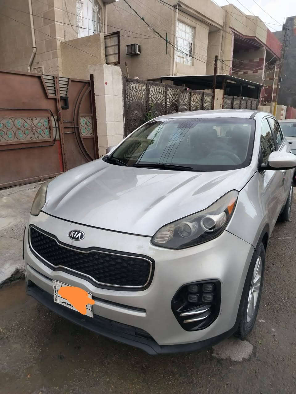 سبورتج 2017
سبورتج 2017
واريد امريكي محرك GDi 2400
رقم بغداد
حادثهه جداً بسيط موجود بالصور التواصل ولاستفسار على رقم صاحب سياره ***********
