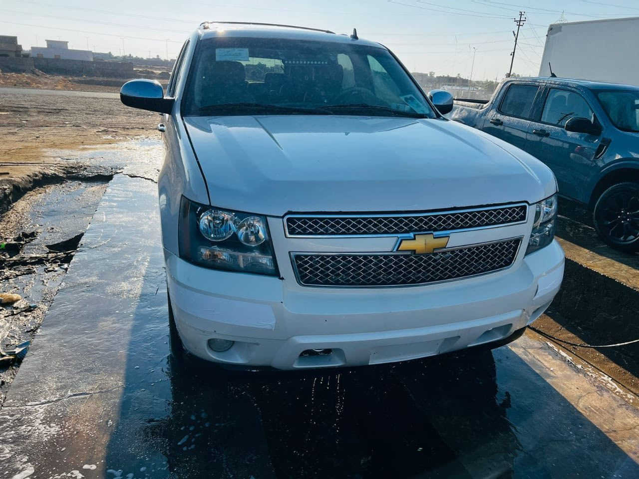 السلام عليكم 
اخوان عندي هاي التاهو أدوات مكفوله من سرقه عشاير انتر بول المديل 2012فول فول مكفوله من الكص من الحادث عده الباب الخلفي بالعراق تبدل السعر 95الي تعجبه يتفضل خاص 
***********
