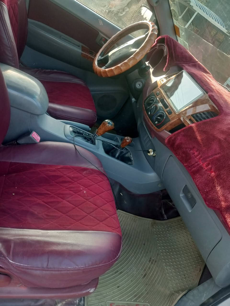 سلام عليكم بيكم فورويل موديل 10 لسيارة جديدة لعنوان ديوانية لمهناوية ول ستفسار عل لرقم ***********
***********
