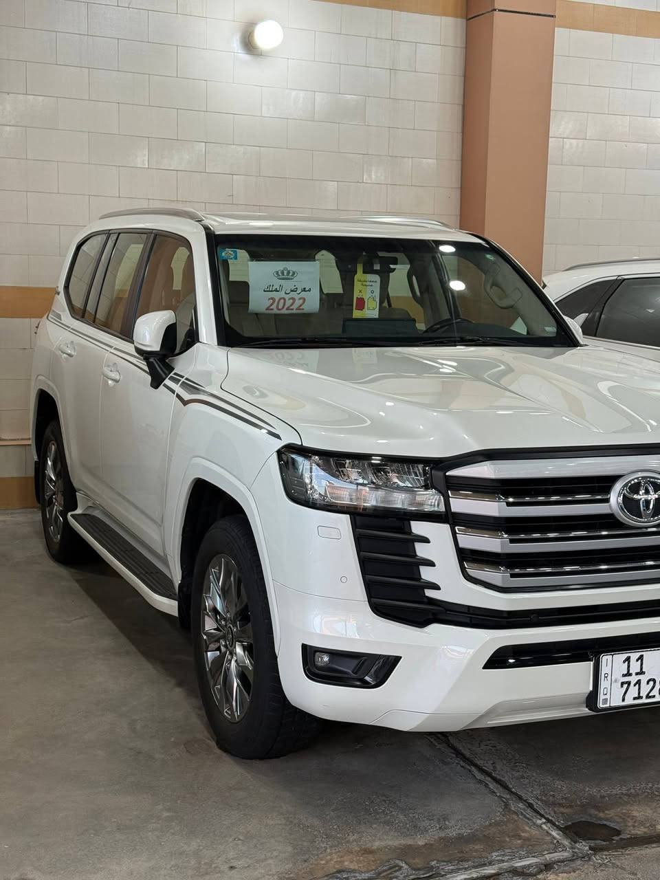 🧿معرض الملك  لتجارة السيارات🧿

🔥دخول جديد 🔥

🔹النوع : 💙TOYOTA LAND GRUISER 💙

🔹الفئة : 🔥GX.R 4000 🔥

🔹الموديل  :2022

🔹اللون : ابيض

🔹عداد المسافة : مستخدم

🔹وكالة : ساز ام الضمان 

🔹شاشات خلفية 

🔹تطبيق 

🔹تنفس طبيعي 

🔹مرقم بغداد 

للاستفسار اكثر عن تفاصيل السيارة يرجى مراسلة صفحتنا على فيس بوك او الاتصال بالمعرض  مباشرة عن طريق الارقام الخاصة بالمعرض :

***********‬ 
***********‬ 
العنوان 🚙_ بغداد _ النهضة _الفرع الثالث_ فرع المصرف
(نستقبل بيع وشراء ومراوس جميع انواع السيارات)
