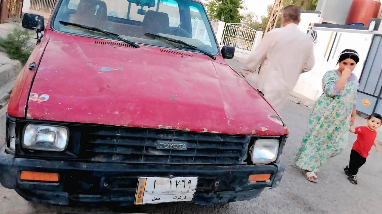 السلام عليكم بكم 85 تبريد غاز عايزو  رقم كركوك مشروع وطني سنويه 2029 تحويل رايدها بيع السعر 23 وبيها مجال المكان الحويجه الحي العسكري ***********
