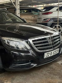 مرسيدس S500 • ٢٠١٤ • الوزيرية
