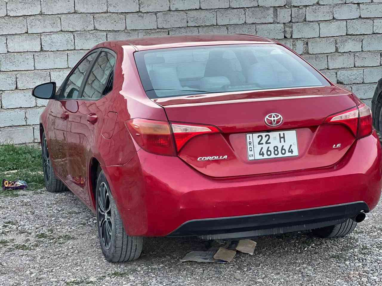 السلام عليكم كورلا
كورلا ٢٠١٧ أمريكي بيها جاملغ وبونيد السعر ١٣٠ وبيها مجال تفاصيل / ***********
