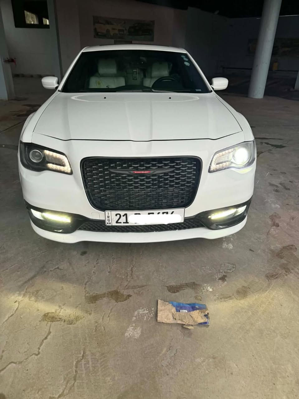 Chrysler 300S 2015
***********
چرایسلیر مۆدیل 2015S
فول مواسفاتي كه نه دي
كوشين جلد و كارەبا و هیتەر
پانۆرامە + شاشە گەورە
94 هەزار رۆیشتوە
گیر و مەکینەی بەشەرت
بەکلین داخل بوە لیرە یەک چەمەلەخی بویاخە
۲ جی PDR هەیە
نرخی 225 معامەلە ئالو گۆریش ئەکەم لەسەر دل گرتن
شوین کرکوک بەس رەقەمەکەی لەگەل نیە
