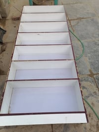 رفوف حديد • برادات ٢ • مجمدة مستعملة