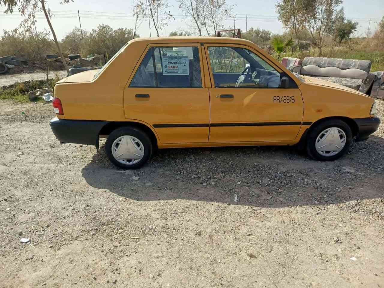 يا الله 
سايبه موديل 2015 مكينه وكير جدد خير من الله 
حداديه تخم تاير جاهزه السياره واحلى من الصور 
مصفره هيئه وغرامات سعرها 31 وبيها مجال 
***********
